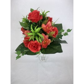 Bukiet Róża - Storczyk BIG-1 kolor 6